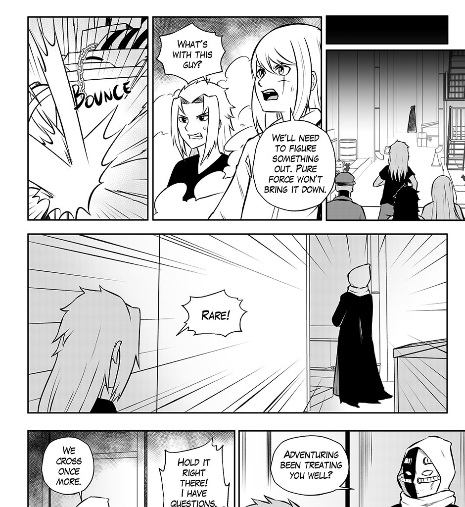 Moontachi Gaiden - Episode 65, Page 2: Ch-17: Arcade Madness (Part 4)