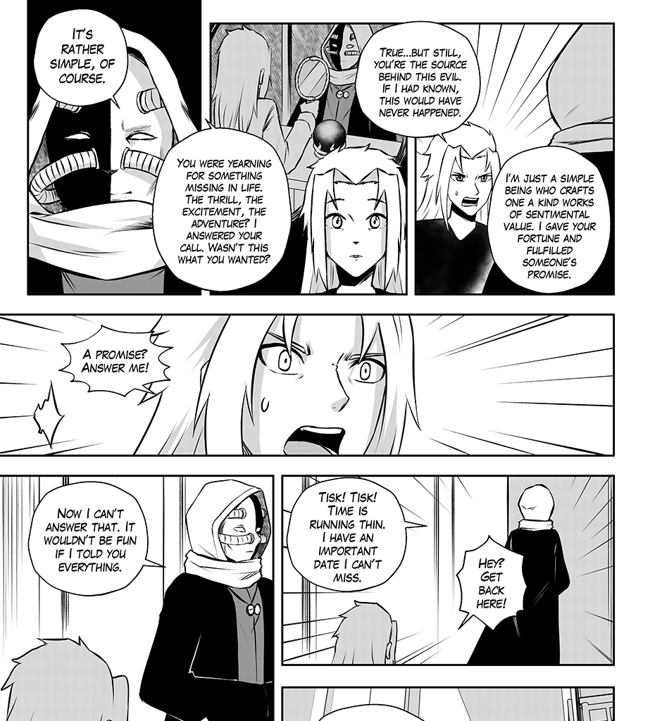 Moontachi Gaiden - Episode 65, Page 3: Ch-17: Arcade Madness (Part 4)