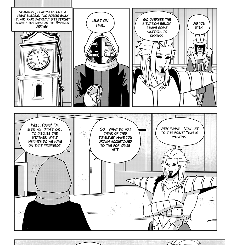Moontachi Gaiden - Episode 65, Page 6: Ch-17: Arcade Madness (Part 4)