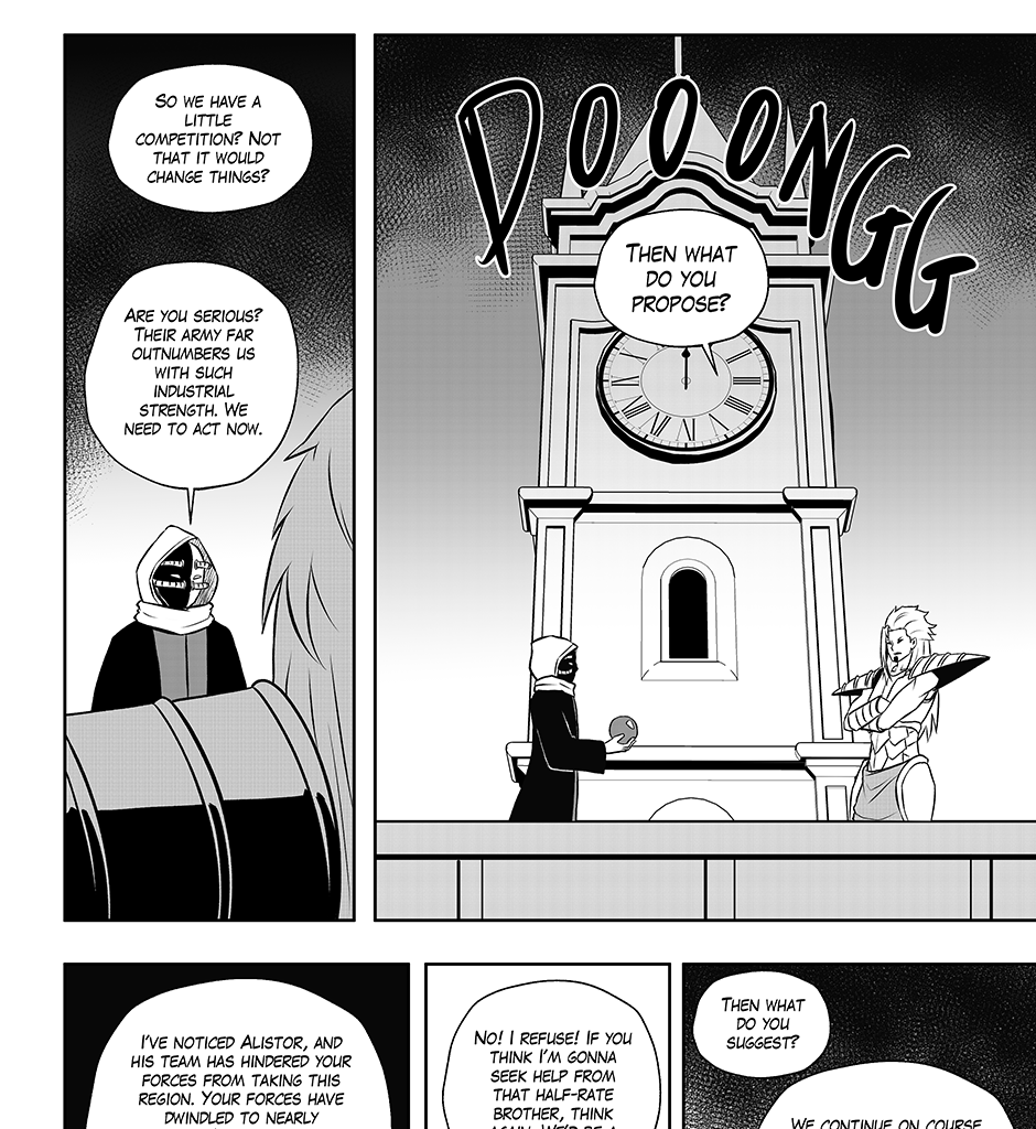Moontachi Gaiden - Episode 66, Page 1:  Ch-17: Arcade Madness (Part 5)