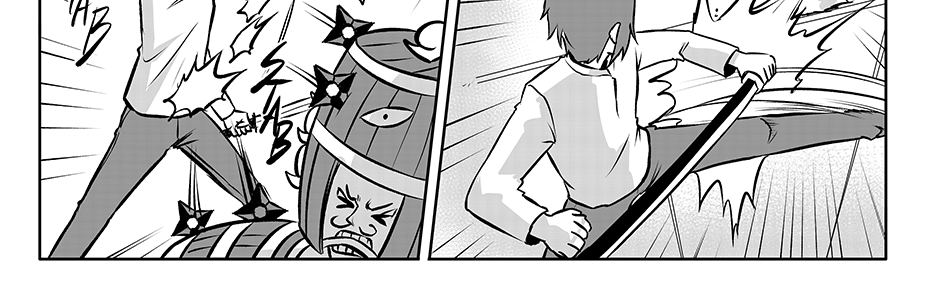 Moontachi Gaiden - Episode 66, Page 4:  Ch-17: Arcade Madness (Part 5)
