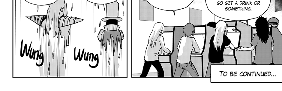 Moontachi Gaiden - Episode 66, Page 6:  Ch-17: Arcade Madness (Part 5)