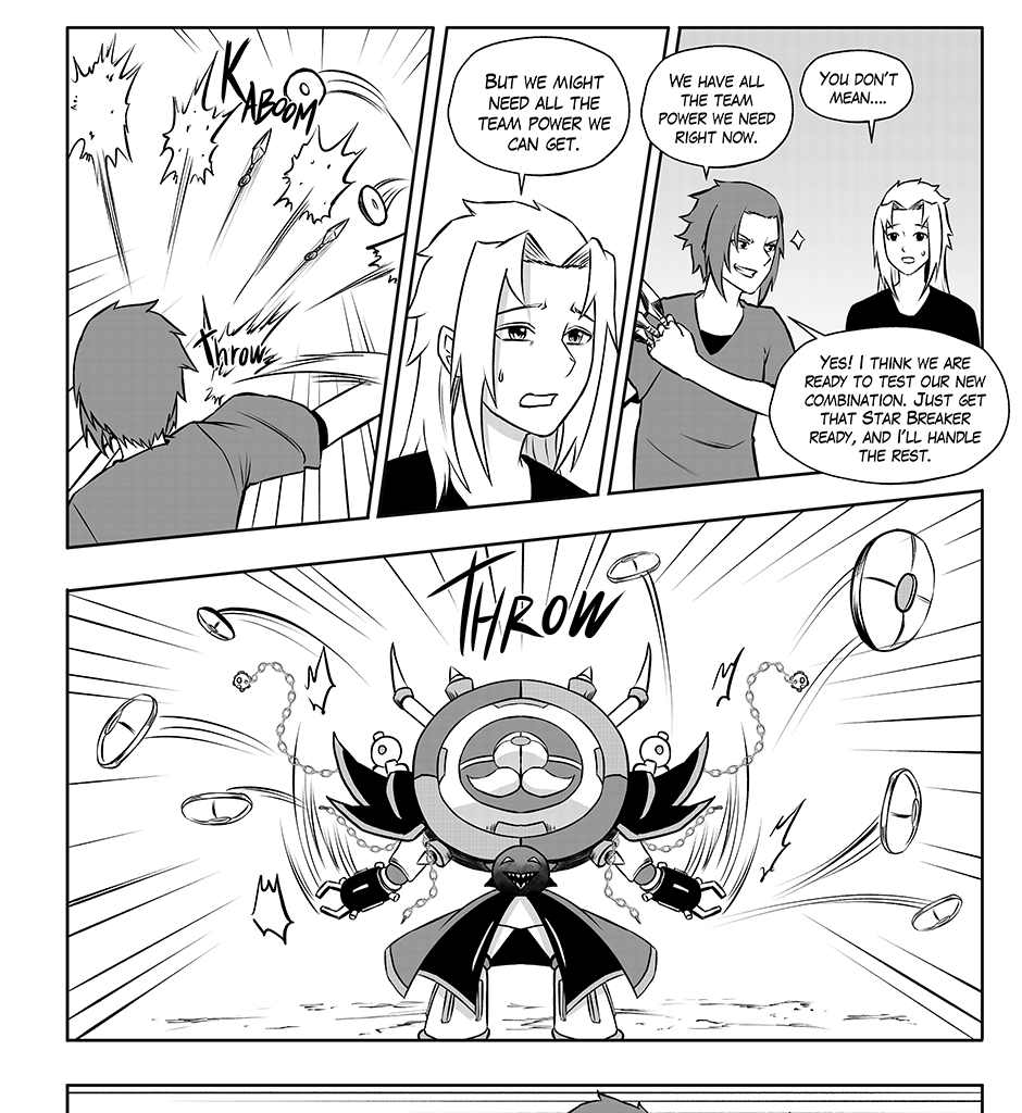 Moontachi Gaiden - Episode 67, Page 3: Ch-18: Mines and Mimes: The Shrine Mirror Prophecy - Shores of Change (Part 1)