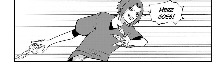 Moontachi Gaiden - Episode 67, Page 3: Ch-18: Mines and Mimes: The Shrine Mirror Prophecy - Shores of Change (Part 1)