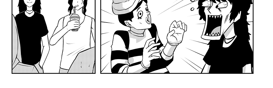 Moontachi Gaiden - Episode 67, Page 8: Ch-18: Mines and Mimes: The Shrine Mirror Prophecy - Shores of Change (Part 1)