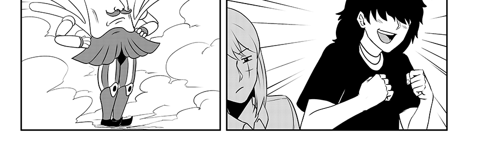 Moontachi Gaiden - Episode 68, Page 2: Ch-18: Mines and Mimes: The Shrine Mirror Prophecy - Shores of Change (Part 2)