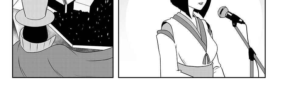 Moontachi Gaiden - Episode 68, Page 4: Ch-18: Mines and Mimes: The Shrine Mirror Prophecy - Shores of Change (Part 2)