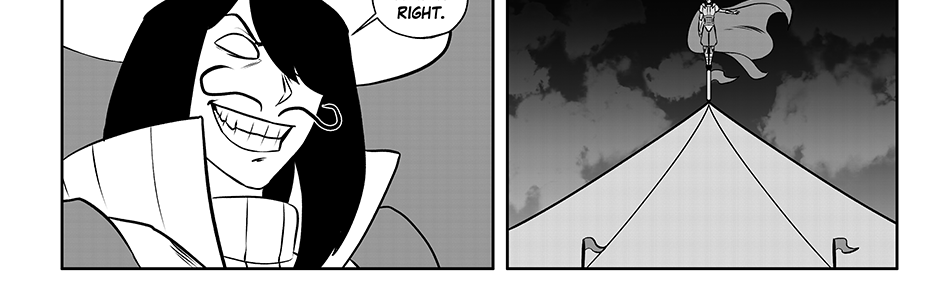 Moontachi Gaiden - Episode 68, Page 5: Ch-18: Mines and Mimes: The Shrine Mirror Prophecy - Shores of Change (Part 2)