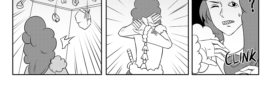 Moontachi Gaiden - Episode 68, Page 6: Ch-18: Mines and Mimes: The Shrine Mirror Prophecy - Shores of Change (Part 2)