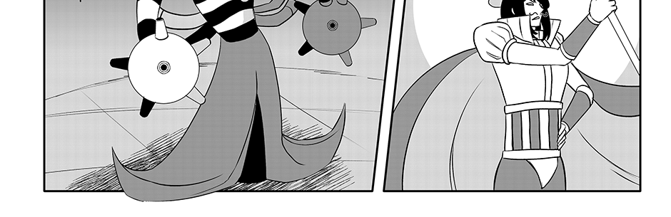 Moontachi Gaiden - Episode 68, Page 7: Ch-18: Mines and Mimes: The Shrine Mirror Prophecy - Shores of Change (Part 2)