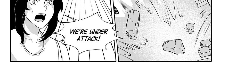 Moontachi Gaiden - Episode 68, Page 8: Ch-18: Mines and Mimes: The Shrine Mirror Prophecy - Shores of Change (Part 2)