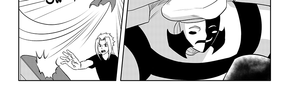 Moontachi Gaiden - Episode 69, Page 1: Ch-18: Mines and Mimes: The Shrine Mirror Prophecy - Shores of Change (Part 3)