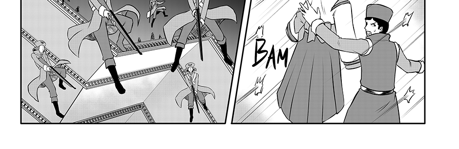 Moontachi Gaiden - Episode 69, Page 2: Ch-18: Mines and Mimes: The Shrine Mirror Prophecy - Shores of Change (Part 3)