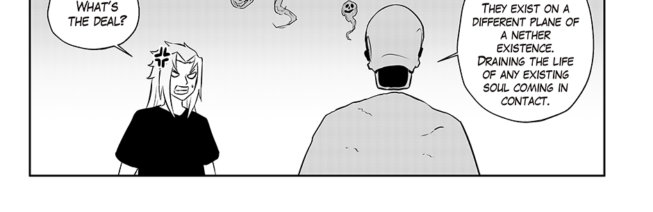 Moontachi Gaiden - Episode 69, Page 4: Ch-18: Mines and Mimes: The Shrine Mirror Prophecy - Shores of Change (Part 3)