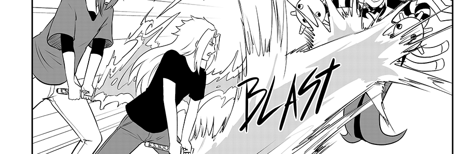 Moontachi Gaiden - Episode 69, Page 6: Ch-18: Mines and Mimes: The Shrine Mirror Prophecy - Shores of Change (Part 3)