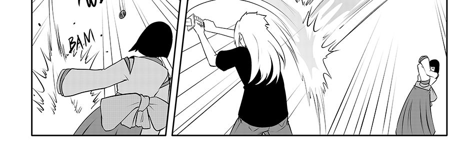 Moontachi Gaiden - Episode 69, Page 7: Ch-18: Mines and Mimes: The Shrine Mirror Prophecy - Shores of Change (Part 3)