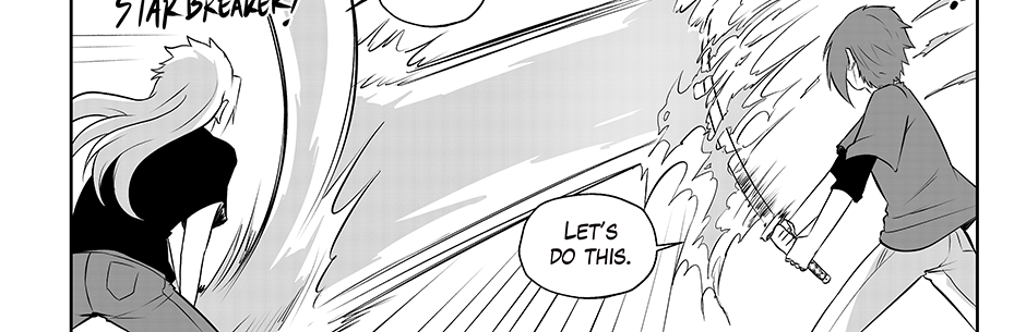 Moontachi Gaiden - Episode 69, Page 8: Ch-18: Mines and Mimes: The Shrine Mirror Prophecy - Shores of Change (Part 3)