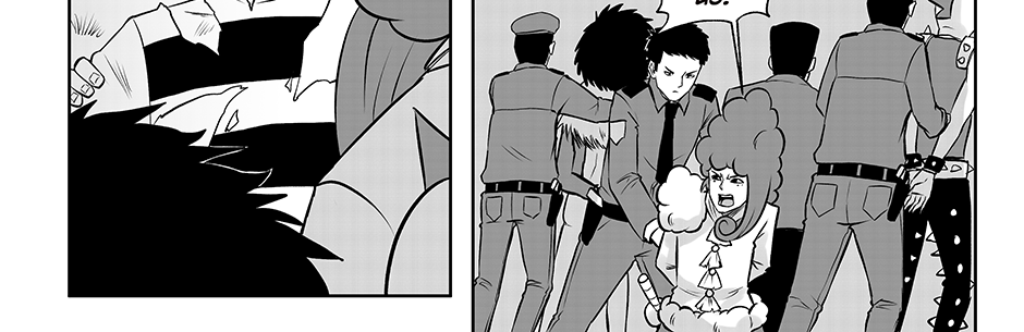 Moontachi Gaiden - Episode 70, Page 2: Ch-18: Mines and Mimes: The Shrine Mirror Prophecy - Shores of Change (Part 4)