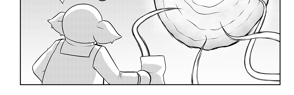 Moontachi Gaiden - Episode 70, Page 4: Ch-18: Mines and Mimes: The Shrine Mirror Prophecy - Shores of Change (Part 4)