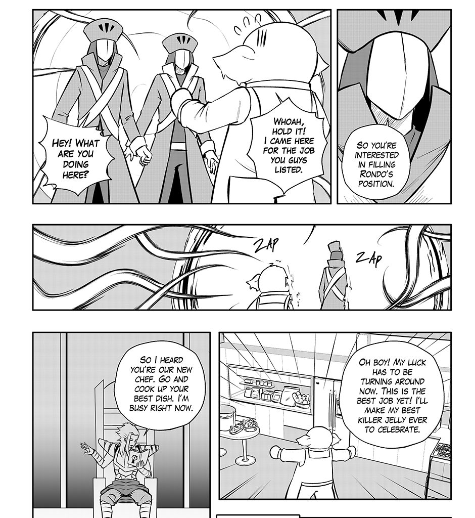 Moontachi Gaiden - Episode 70, Page 5: Ch-18: Mines and Mimes: The Shrine Mirror Prophecy - Shores of Change (Part 4)