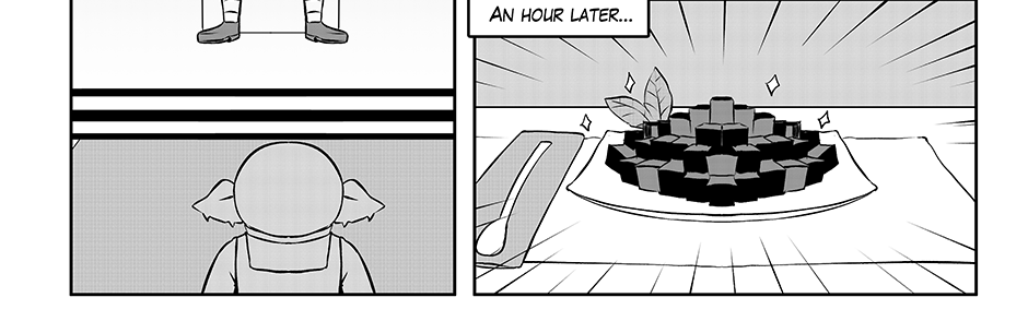 Moontachi Gaiden - Episode 70, Page 5: Ch-18: Mines and Mimes: The Shrine Mirror Prophecy - Shores of Change (Part 4)