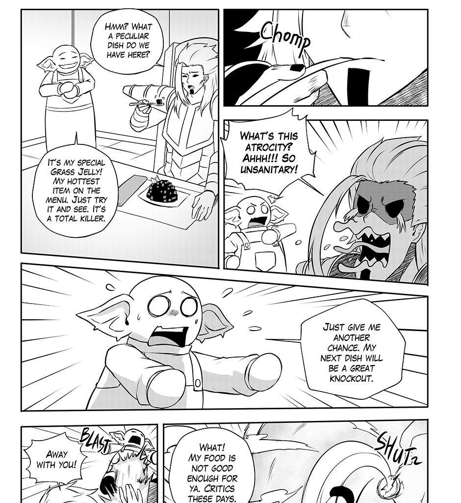 Moontachi Gaiden - Episode 70, Page 6: Ch-18: Mines and Mimes: The Shrine Mirror Prophecy - Shores of Change (Part 4)