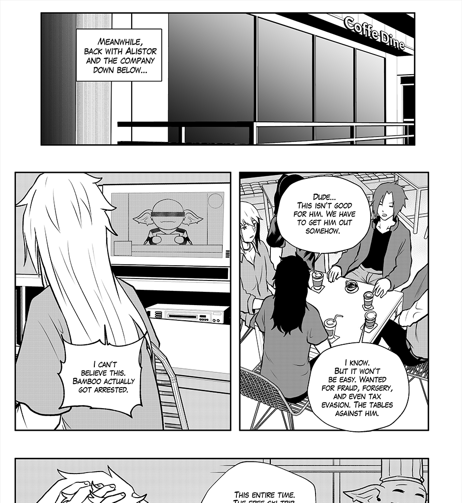 Moontachi Gaiden - Episode 71, Page 3: Ch-19: Vipers Labyrinth: The Final Battle for a New Tomorrow (Part 1)