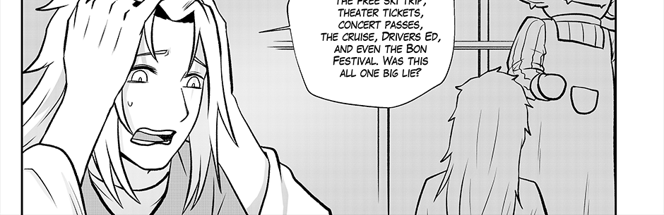 Moontachi Gaiden - Episode 71, Page 3: Ch-19: Vipers Labyrinth: The Final Battle for a New Tomorrow (Part 1)