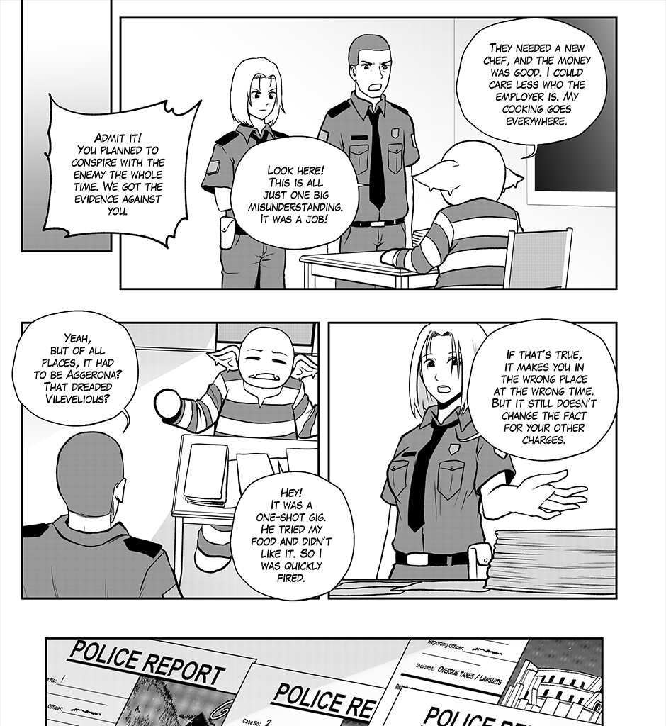 Moontachi Gaiden - Episode 71, Page 5: Ch-19: Vipers Labyrinth: The Final Battle for a New Tomorrow (Part 1)