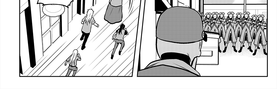 Moontachi Gaiden - Episode 71, Page 8: Ch-19: Vipers Labyrinth: The Final Battle for a New Tomorrow (Part 1)