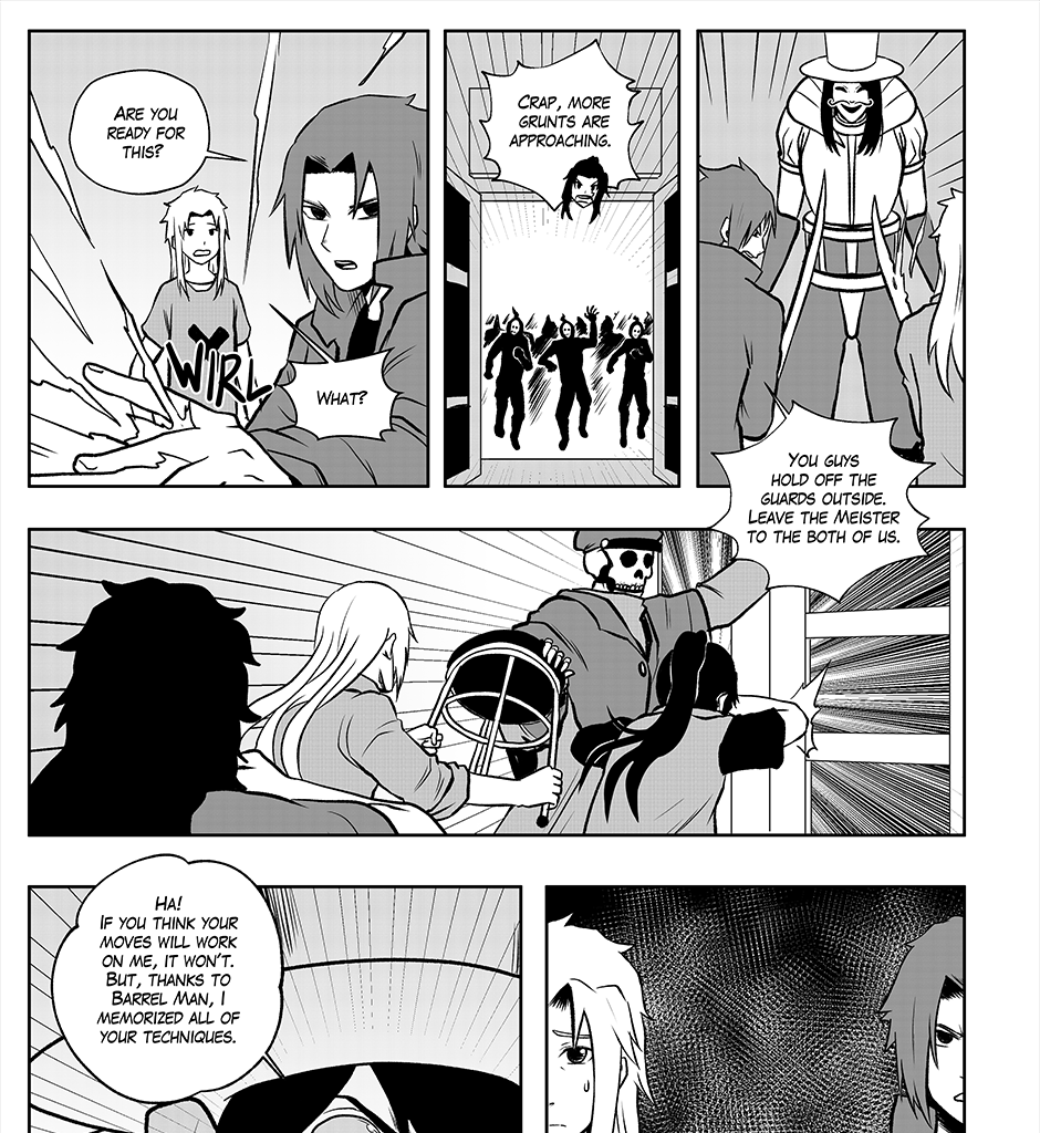 Moontachi Gaiden - Episode 72, Page 6: Ch-19: Vipers Labyrinth: The Final Battle for a New Tomorrow (Part 2)
