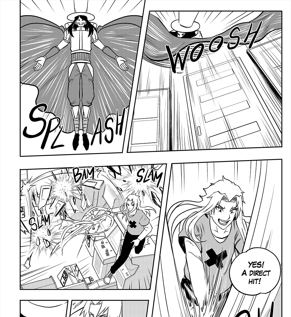 Moontachi Gaiden - Episode 73, Page 1: Ch-19: Vipers Labyrinth: The Final Battle for a New Tomorrow (Part 3)