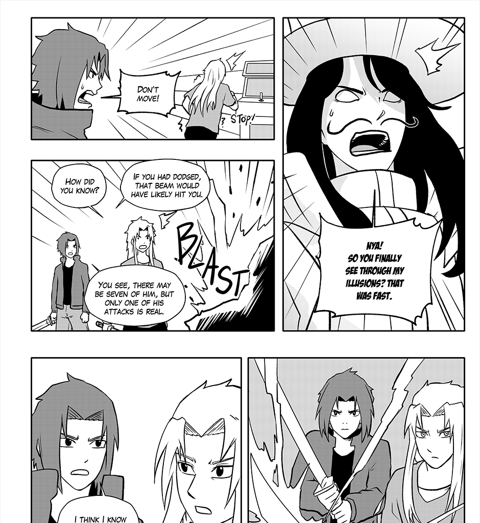 Moontachi Gaiden - Episode 73, Page 7: Ch-19: Vipers Labyrinth: The Final Battle for a New Tomorrow (Part 3)