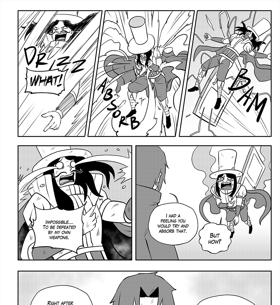 Moontachi Gaiden - Episode 74, Page 5: Ch-19: Vipers Labyrinth: The Final Battle for a New Tomorrow (Part 4)