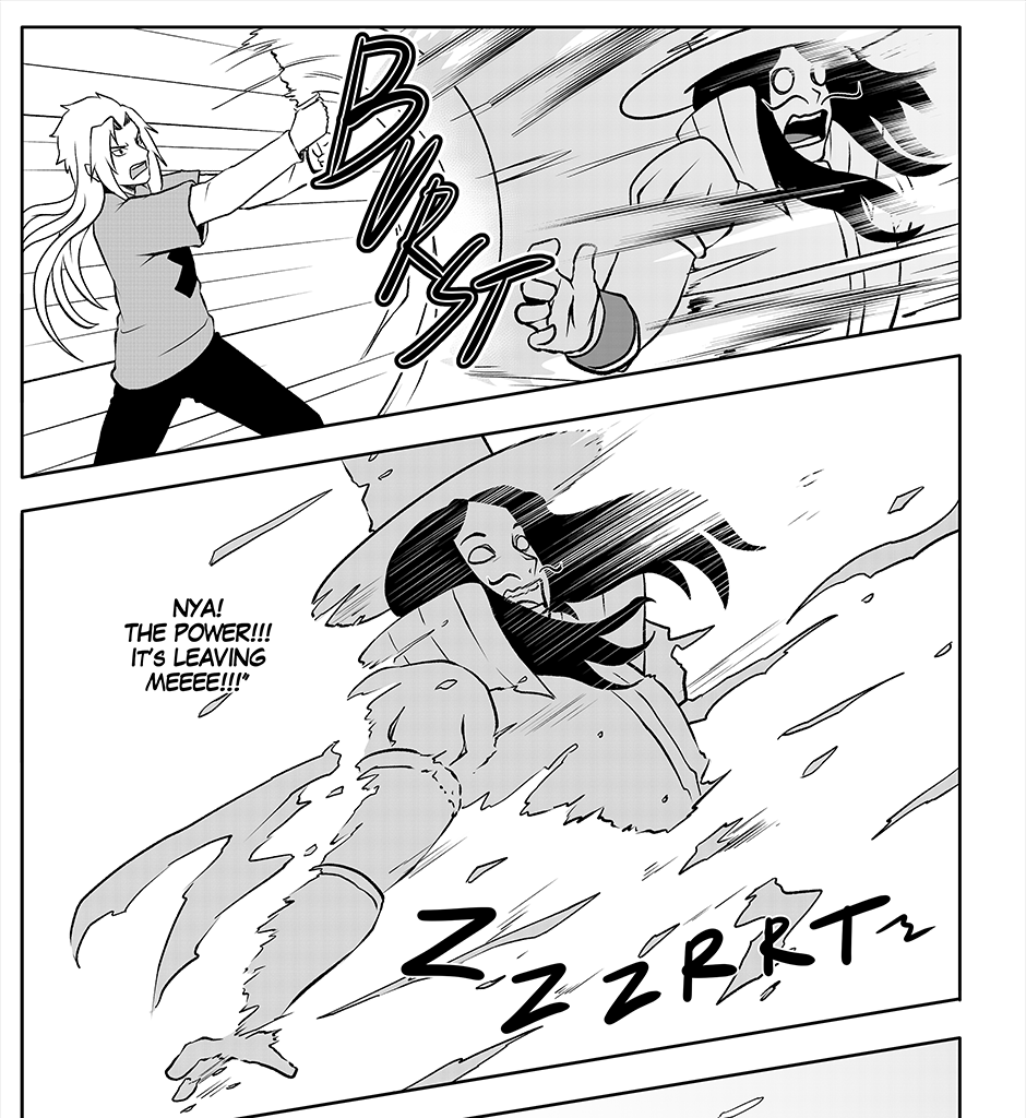 Moontachi Gaiden - Episode 74, Page 6: Ch-19: Vipers Labyrinth: The Final Battle for a New Tomorrow (Part 4)