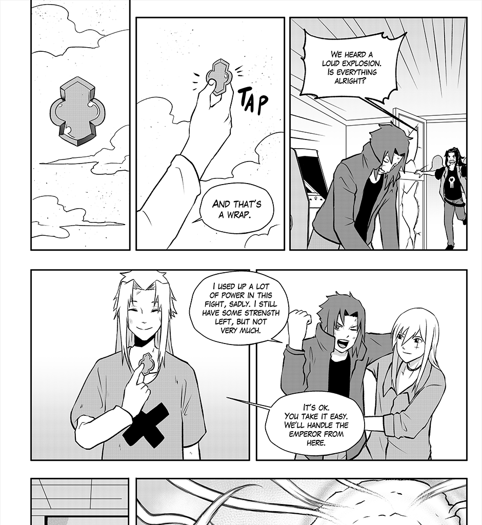 Moontachi Gaiden - Episode 74, Page 7: Ch-19: Vipers Labyrinth: The Final Battle for a New Tomorrow (Part 4)