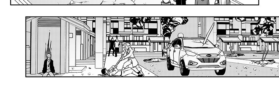 Moontachi Gaiden - Episode 75, Page 3: Ch-20: Destiny Foretold: Till we meet again! (Part 1)