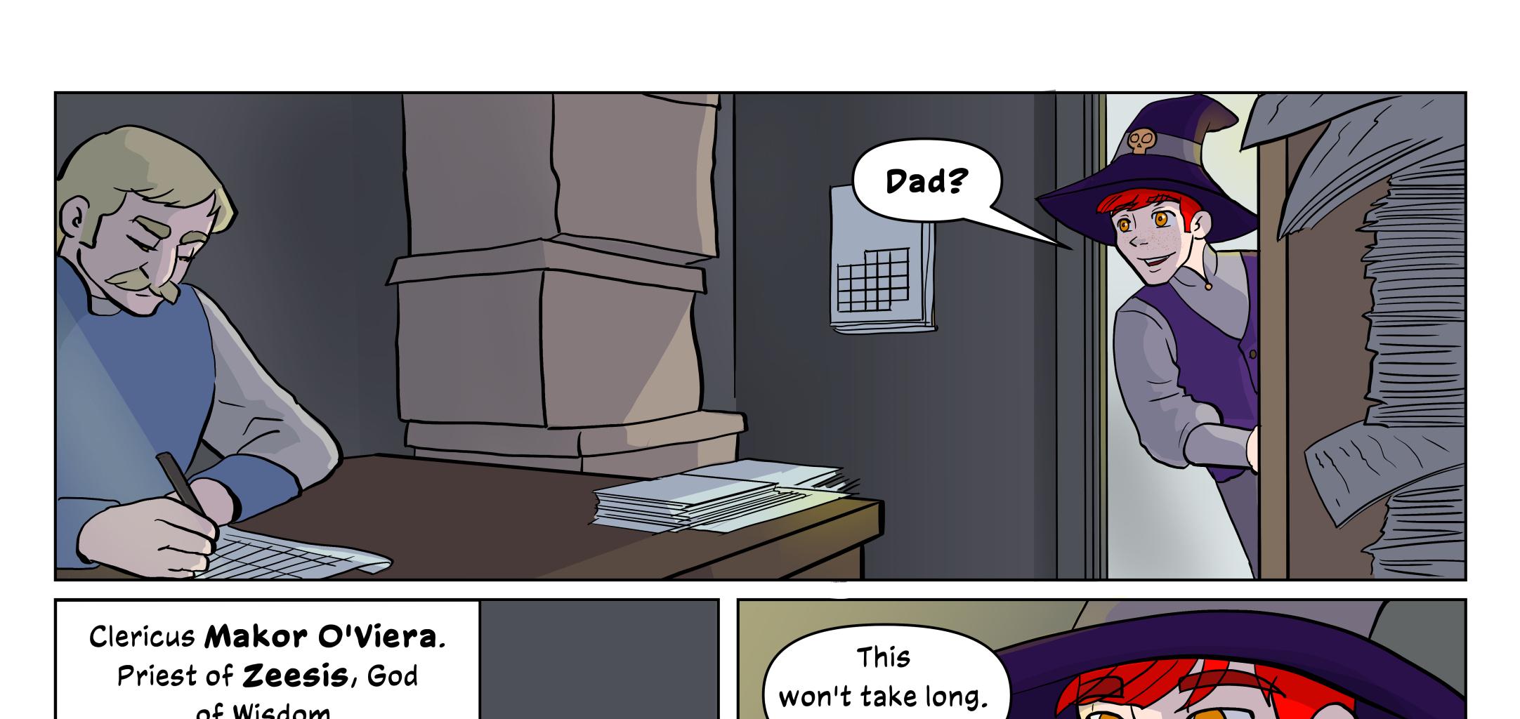 Demonsgate - Episode 5, Page 1: Chapter 1, Page 5