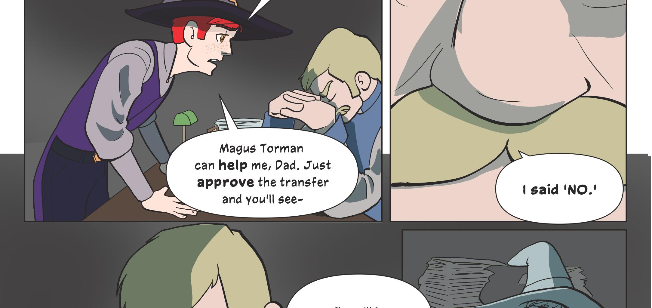 Demonsgate - Episode 6, Page 1: Chapter 1, Page 6