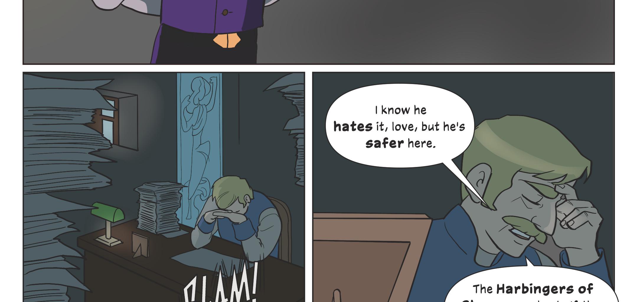 Demonsgate - Episode 7, Page 1: Chapter 1, Page 7