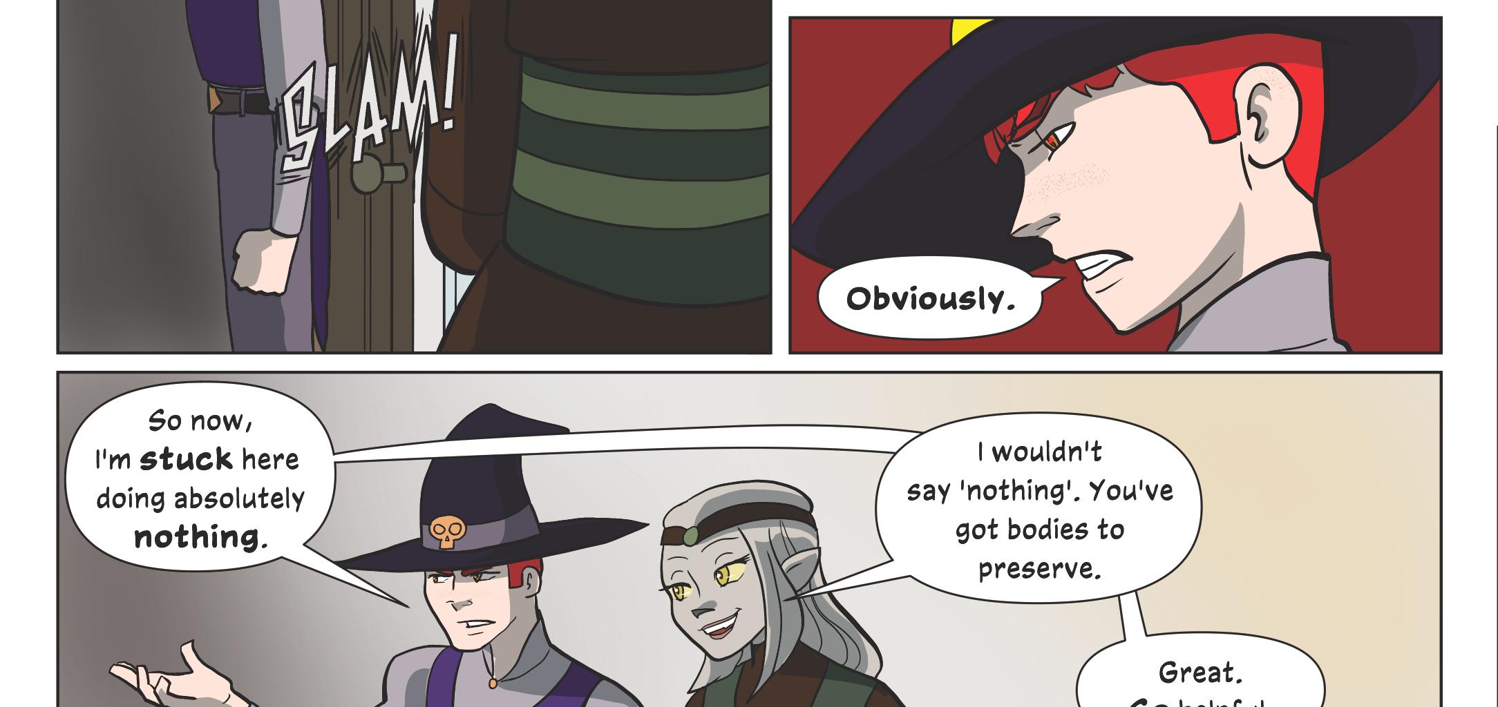 Demonsgate - Episode 8, Page 1: Chapter 1, Page 8