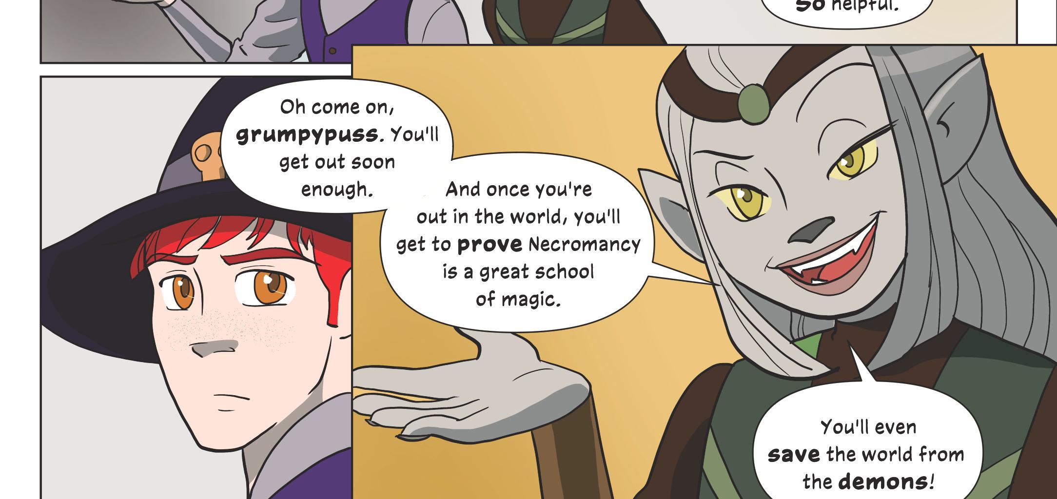 Demonsgate - Episode 8, Page 1: Chapter 1, Page 8