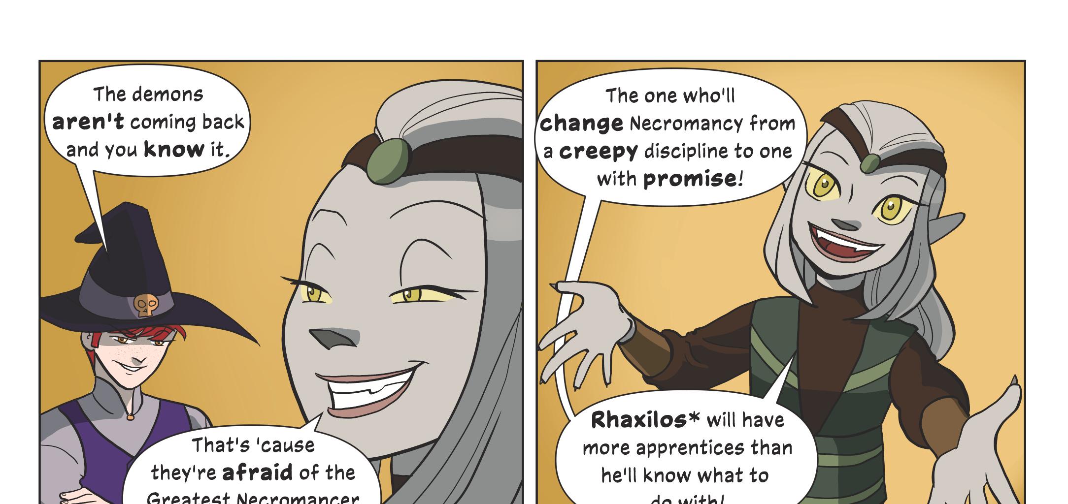Demonsgate - Episode 9, Page 1: Chapter 1, Page 9