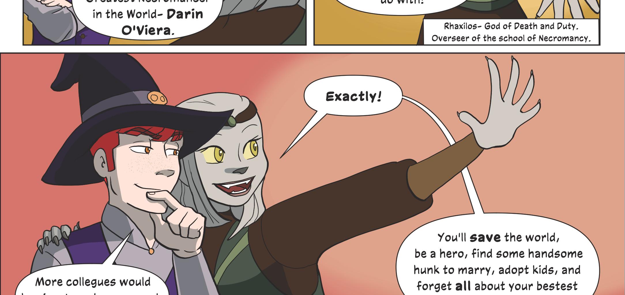 Demonsgate - Episode 9, Page 1: Chapter 1, Page 9