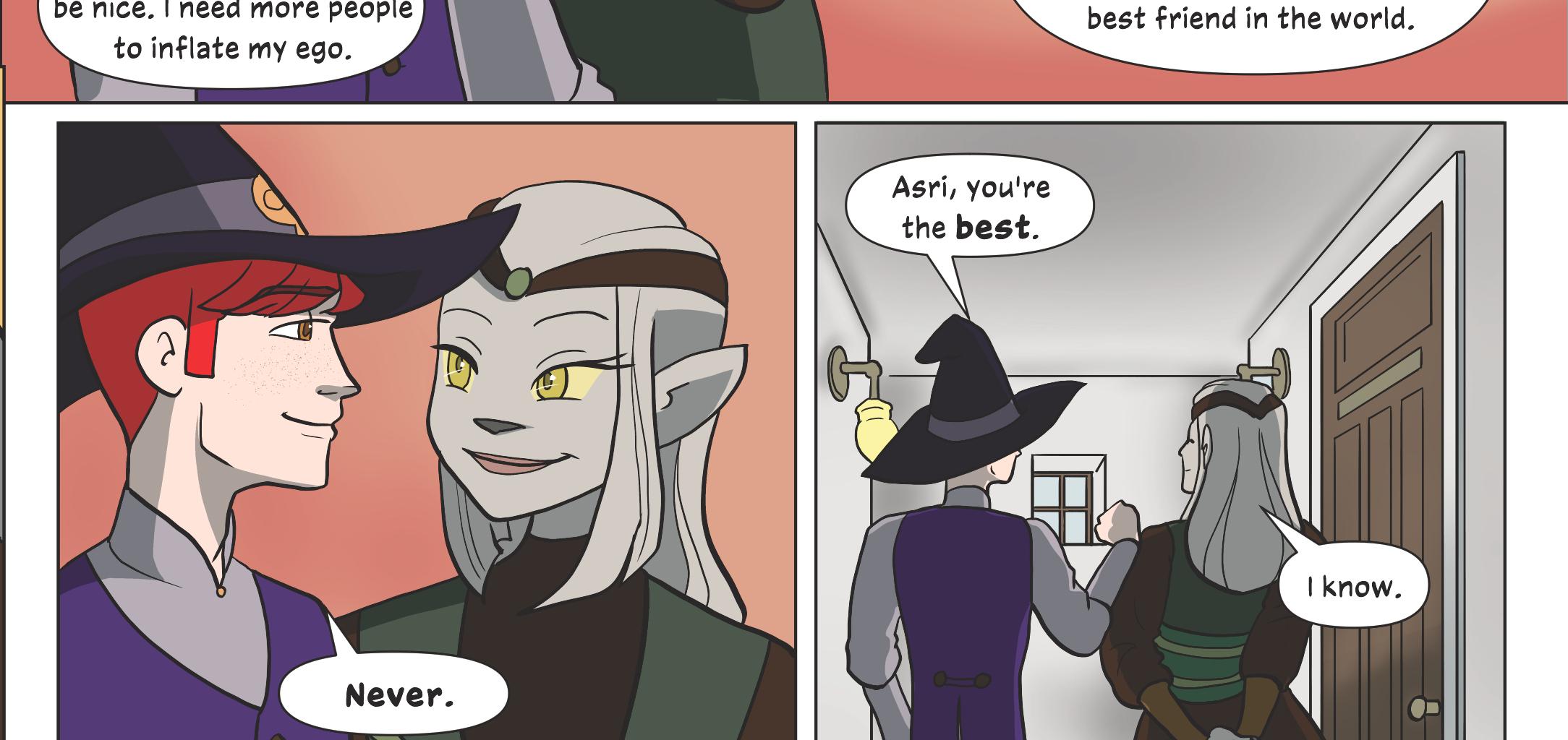 Demonsgate - Episode 9, Page 1: Chapter 1, Page 9