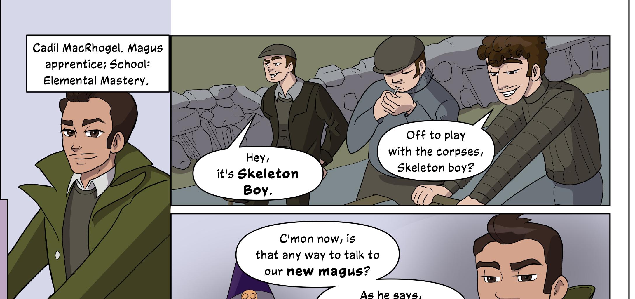 Demonsgate - Episode 11, Page 1: Chapter 1, Page 11