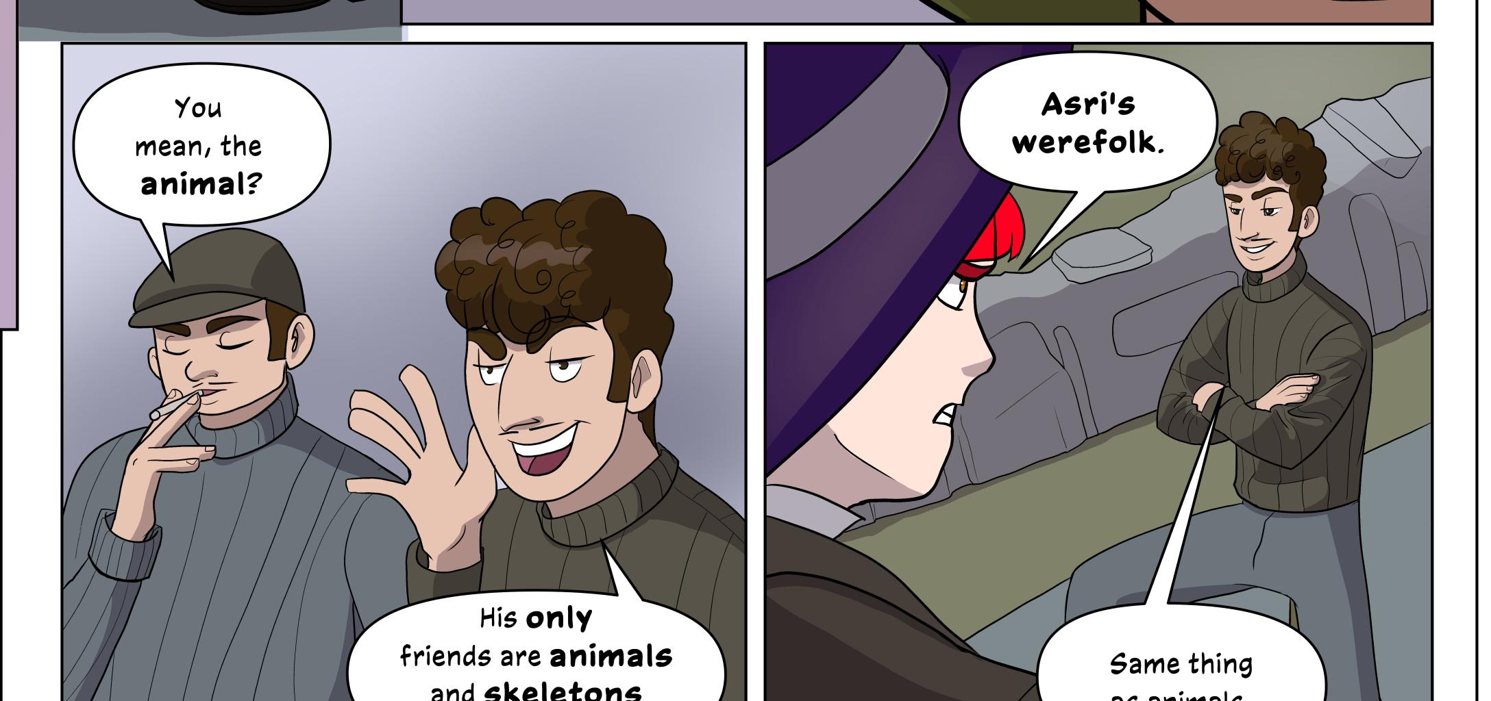 Demonsgate - Episode 11, Page 1: Chapter 1, Page 11