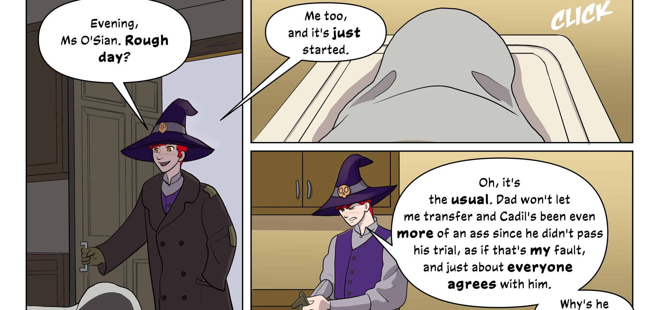 Demonsgate - Episode 13, Page 1: Chapter 1, Page 13