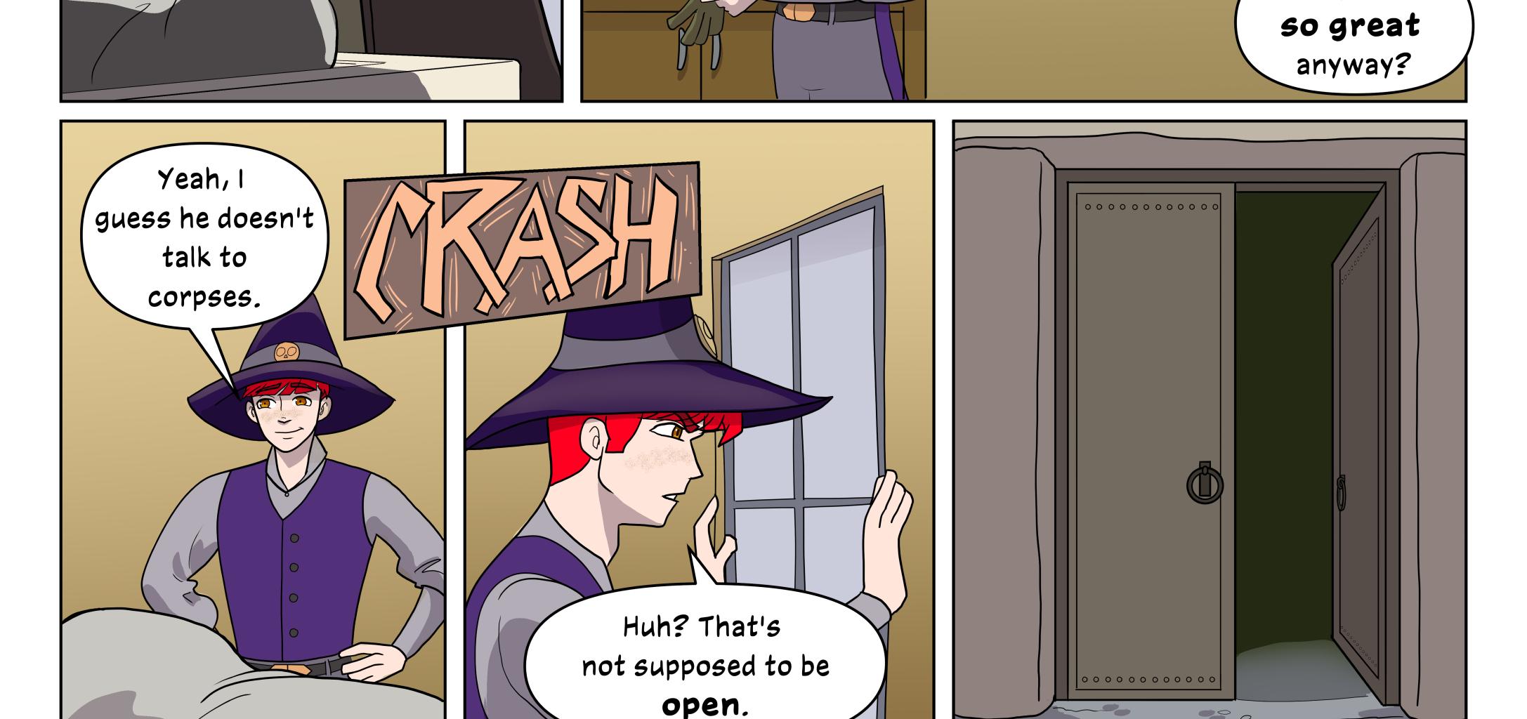 Demonsgate - Episode 13, Page 1: Chapter 1, Page 13