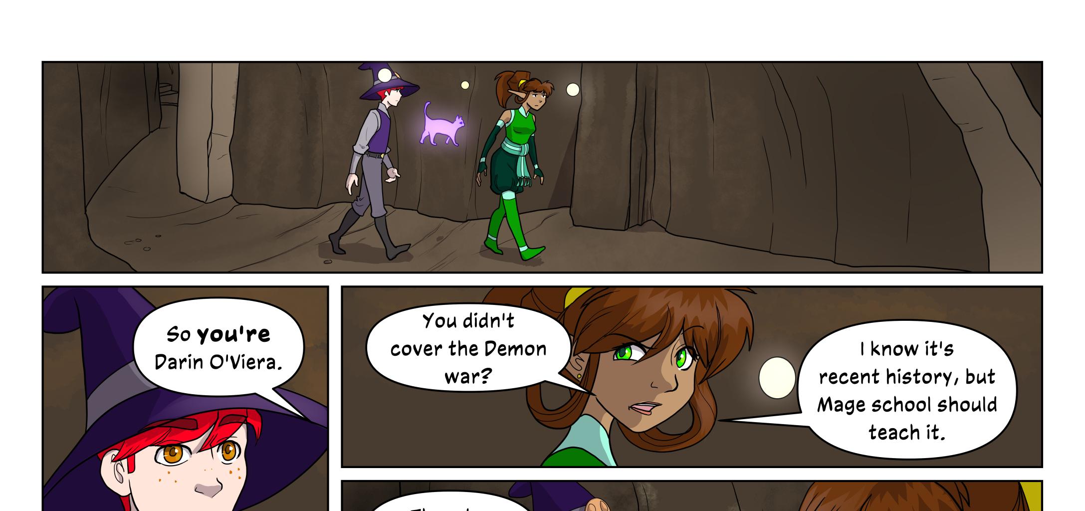 Demonsgate - Episode 19, Page 1: ch 1 p 19